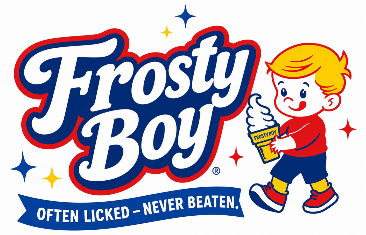 Frosty Boy logo